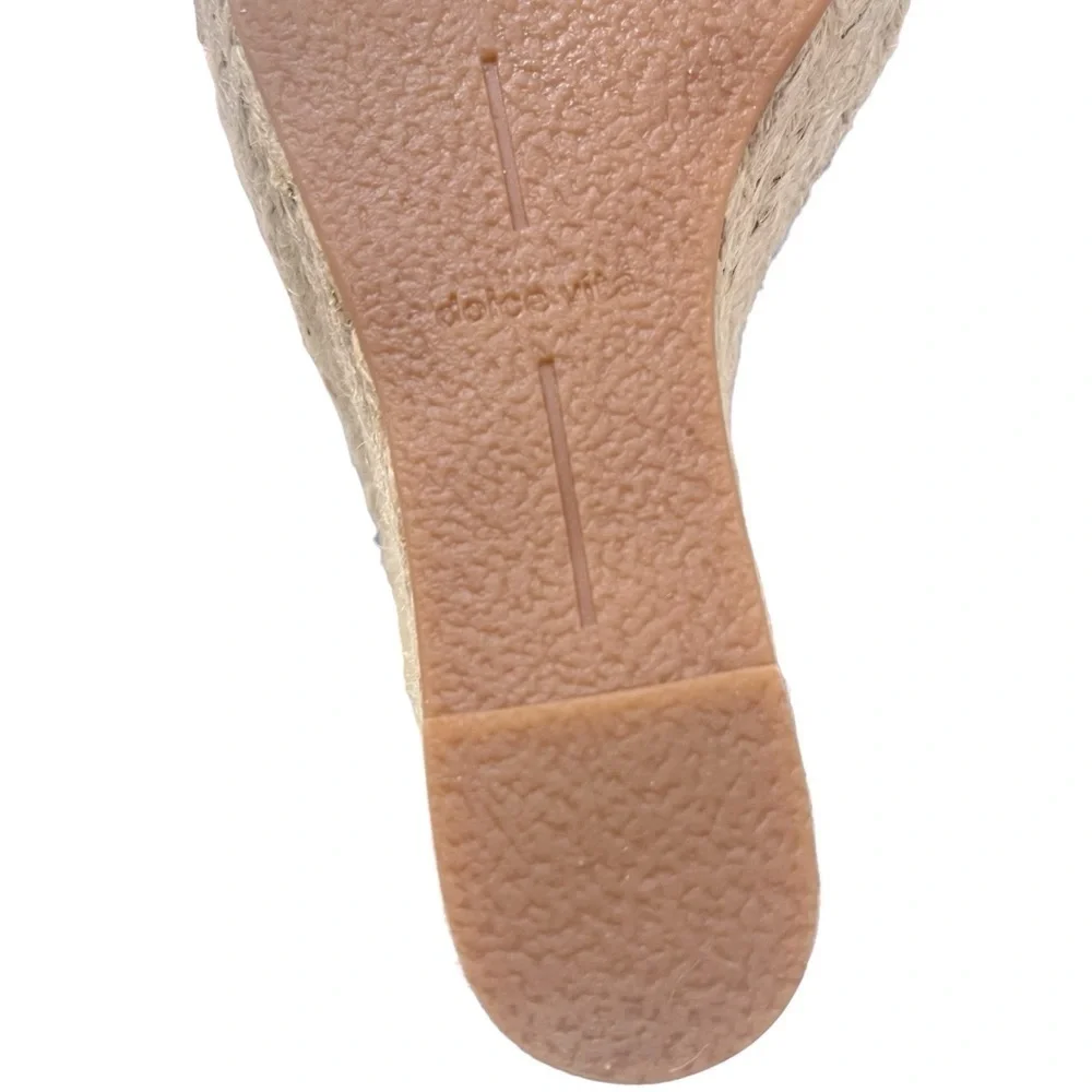 Dolce Vita Noor Espadrille Wedge Sz‎ 8.5